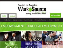 Tablet Screenshot of letc.com