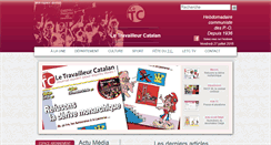 Desktop Screenshot of letc.fr